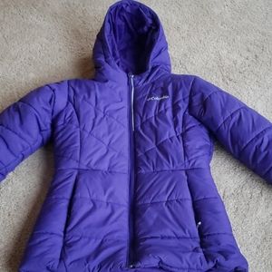 Girls Columbia winter coat